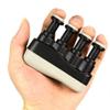 YFCDZVBH Guitar Finger Exerciser Kids Adult Finger Piano Training Finger Wrist Exerciser Heavy Hand Gripper Useful (Color : Black) view 1