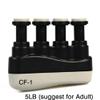 YFCDZVBH Guitar Finger Exerciser Kids Adult Finger Piano Training Finger Wrist Exerciser Heavy Hand Gripper Useful (Color : Black) view 2
