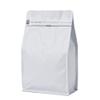 50 Pack Coffee Bags with Aluminum Foil and Degassing Valve, Resealable High Barrier Storage Bags, Odor-Proof for Coffee Beans, Stand Up Coffee Pouch, Flat Bottom (Medium-12OZ, White) view 1