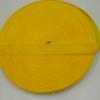 15 Yards Yellow Velvet Ribbon Spool, for Wedding, Gift Wrapping, Hair Bows, Home Decorating (5/8in, Yellow) view 2
