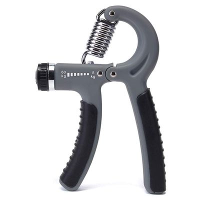 YFCDZVBH 5-60Kg Adjustable Heavy Gripper Fitness Hand Exerciser Grip Wrist Training Increase Strength Spring Finger Pinch Carpal Expander Useful (Color : Gray)