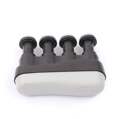 YFCDZVBH Guitar Finger Exerciser Kids Adult Finger Piano Training Finger Wrist Exerciser Heavy Hand Gripper Useful (Color : Gray)