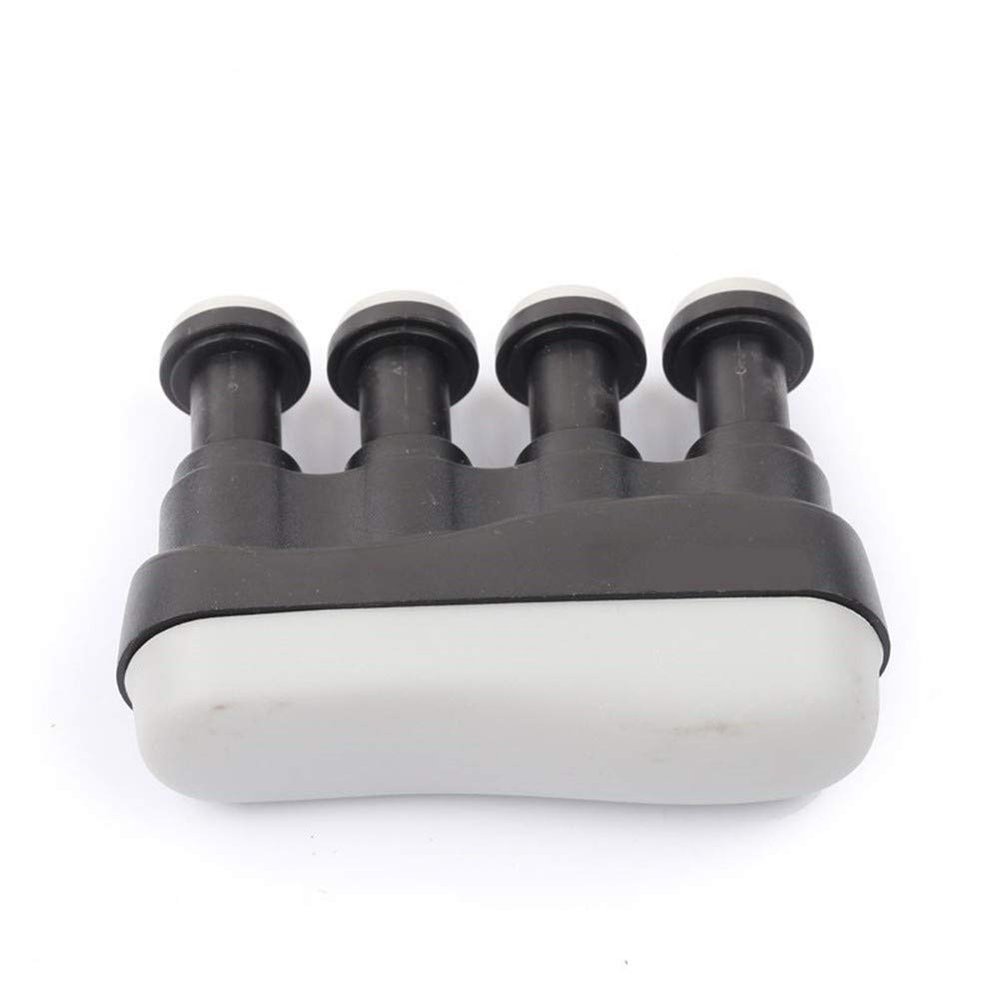 YFCDZVBH Guitar Finger Exerciser Kids Adult Finger Piano Training Finger Wrist Exerciser Heavy Hand Gripper Useful (Color : Gray)