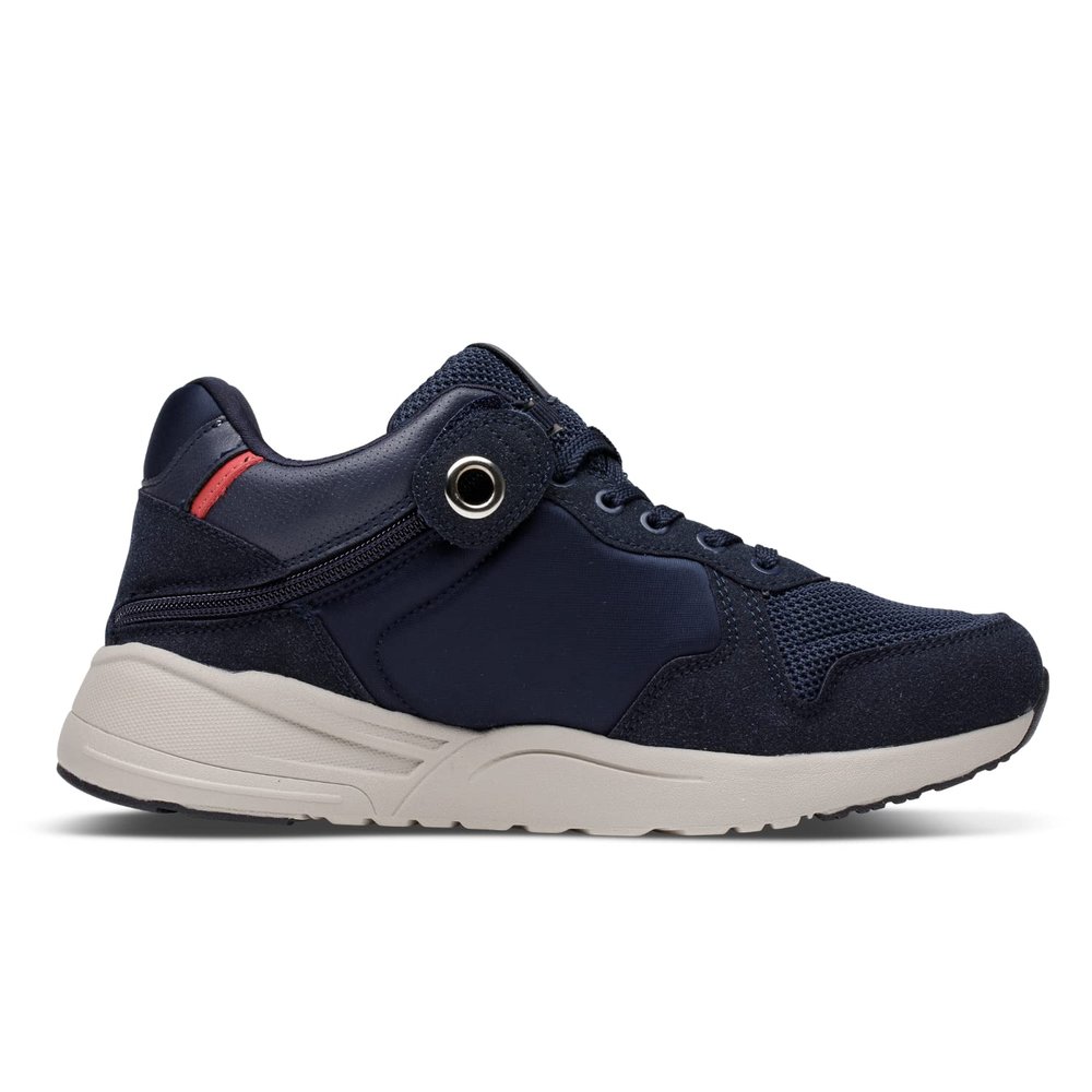 Excursion Deep Sea Men's Shoe (Size 14) - Best AFO and SMO Compatible Footwear for Adults - Stylish Comfort and Support