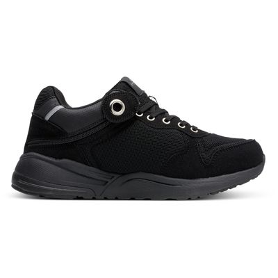 Excursion Onyx Men's Shoe (Size 14) - Best AFO and SMO Compatible Footwear for Adults - Stylish Comfort and Support