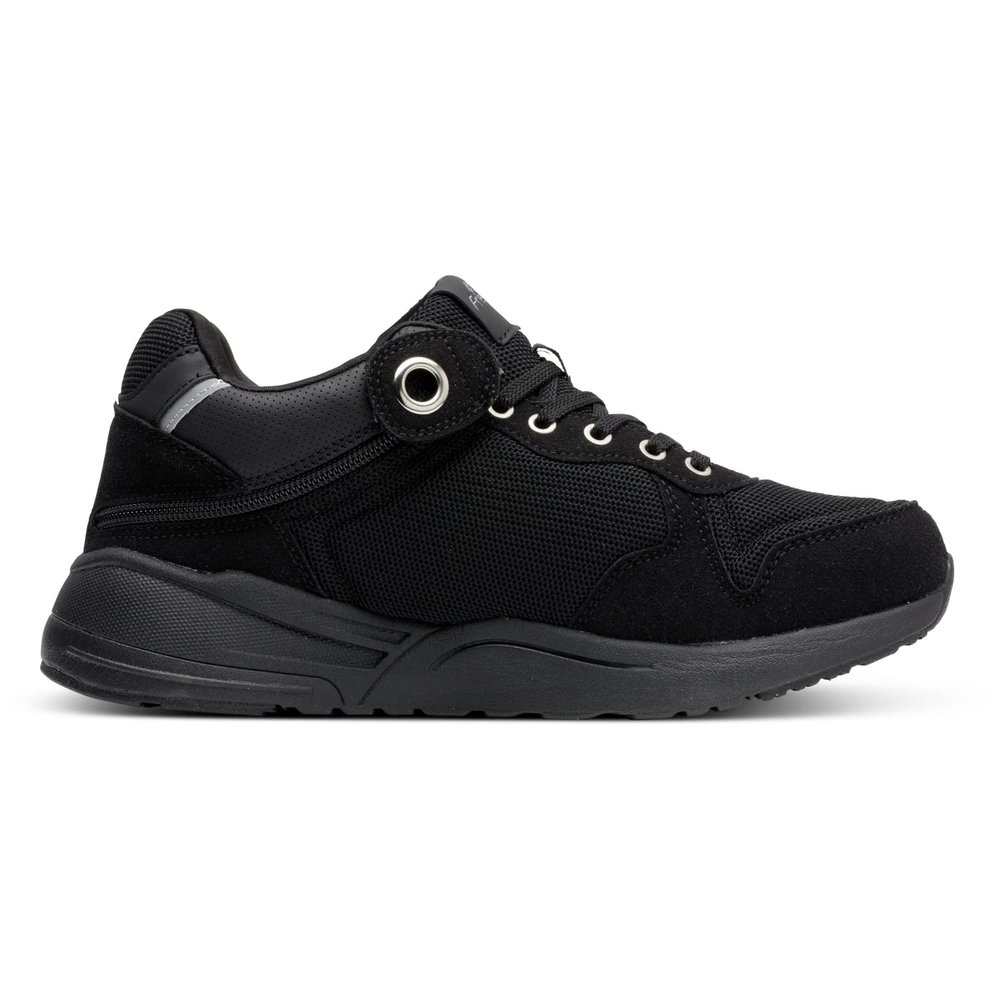 Excursion Onyx Men's Shoe (Size 14) - Best AFO and SMO Compatible Footwear for Adults - Stylish Comfort and Support