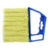 7 Teeth Shutter Cleaner Brush Venetian Blind Cleaner Window Removable Washable Dust Collector Microfiber Cleaning Cloth Tools for Window Shutters Air Conditioner Awnings Siding Car Fan view 1