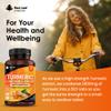 Turmeric Tablets with Black Pepper & Ginger - Curcumin - 180 Turmeric and Black Pepper Tablets (3 Month) High Strength Active Turmeric Supplements Not Capsules, by New Leaf view 4