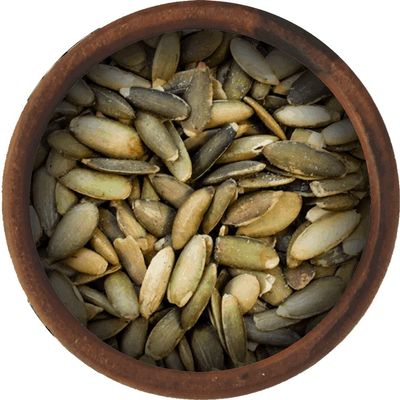 Bulk Roasted And Salted Pumpkin Seeds 10 Pound Wholesale Box
