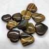 VIE Naturals Small Crystal Heart, 2-3cm, Tiger Eye view 4