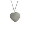 VIE Naturals Crystal Heart Pendant, 3cm, Selenite view 2