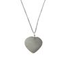 VIE Naturals Crystal Heart Pendant, 3cm, Selenite view 3
