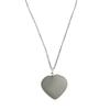 VIE Naturals Crystal Heart Pendant, 3cm, Selenite view 4