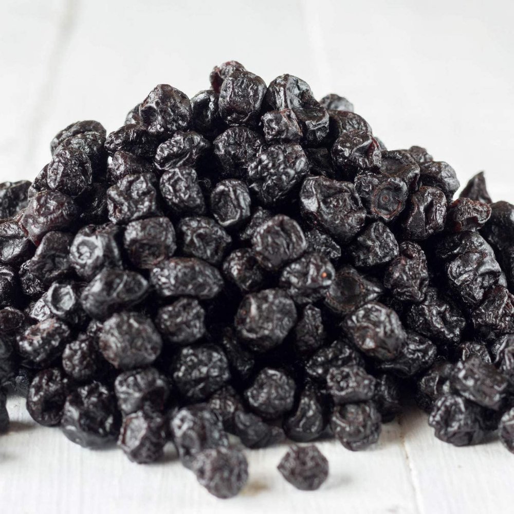 Bulk Dried Blueberries Sweetened 25 Pound Wholesale Box