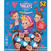 Kellogg's Rice Krispies Treats Mini Squares Marshmallow Snack Bars, Valentine's Day Treats, Kids Snacks, Original with Holiday Sprinkles, 52 Ct view 1