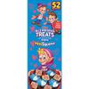 Kellogg's Rice Krispies Treats Mini Squares Marshmallow Snack Bars, Valentine's Day Treats, Kids Snacks, Original with Holiday Sprinkles, 52 Ct view 2