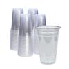 K & C Disposable Medium Weight 9 Oz Plasic Clear Drinking Cups view 4