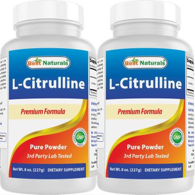 Best Naturals L-Citrulline Powder 8 OZ (8 OZ (Pack of 2))
