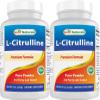 Best Naturals L-Citrulline Powder 8 OZ (8 OZ (Pack of 2)) view 1