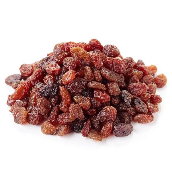 NY SPICE SHOP Dried Red Raisins  3 lbs.(Pound) Naturally Sweet Dried Fruit - Gourmet Savory Flavor - No Added Sugar - Premium Raisins - Fresh Fruits for Baking & Smoothies