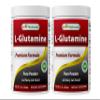 Best Naturals L-Glutamine Pure Powder 1 LB (1 LB (Pack of 2)) view 1