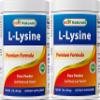 Best Naturals Lysine Powder, 1 Pound - 100% Pure (1 LB (Pack of 2)) view 1