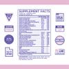 Zhou Daily Boost - Probiotic Multivitamin for Women & Men, Immune Support, Antioxidant & Eye Health Supplement with Vitamin A, Vitamin C, Biotin & Folate for Adults - 30 Veggie Capsules view 2