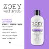 Zoey Naturals - Soothing Lavender Bubble Bath for Kids & Babies, Tear-Free Moisturizing Toddler Soap with Aloe & Avocado Oil for Calm Experience - Made in USA, 17 oz view 2