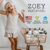Zoey Naturals - Soothing Lavender Bubble Bath for Kids & Babies, Tear-Free Moisturizing Toddler Soap with Aloe & Avocado Oil for Calm Experience - Made in USA, 17 oz view 3