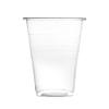 K & C Disposable Medium Weight 9 Oz Plasic Clear Drinking Cups view 1