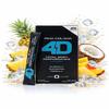 4D Pina Colada 25 Unit Box - Electrolytes, Aminos, Vitamins & Energy Powder Packets - Zero Calories & Sugars - Gluten Free, Non-GMO, Keto & Vegan Friendly view 2