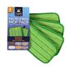 Mops for Floor Cleaning - Dual Action Microfiber Mop for Swiffer WetJet - Wet/Dry Dust Mop for Hardwood Floors - Reusable, Machine Washable, Eco-Friendly, 4 Pack view 1