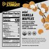 Honey Stinger Organic Mini Vanilla Waffles, Energy Stroopwafel for Exercise, Endurance and Performance, Sports Nutrition for Home & Gym, Pre and Post Workout, 5 Bags, 26.5 Ounce view 2