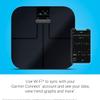 Garmin Index S2, Smart Scale with Wireless Connectivity, Measure Body Fat, Muscle, Bone Mass, Body Water and More-Black (010-02294-02) view 4
