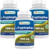 Best Naturals L-Tryptophan 1000 mg 60 Tablets (60 Count (Pack of 3)) view 1