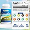 Best Naturals L-Tryptophan 1000 mg 60 Tablets (60 Count (Pack of 3)) view 2
