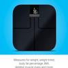 Garmin Index S2, Smart Scale with Wireless Connectivity, Measure Body Fat, Muscle, Bone Mass, Body Water and More-Black with Accessories (010-02294-02) view 3