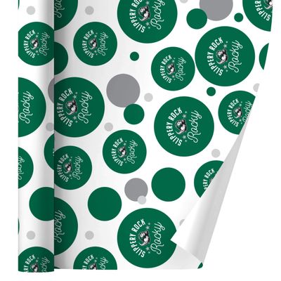 GRAPHICS & MORE Slippery Rock The Rock Premium Gift Wrap Wrapping Paper Roll 12ft