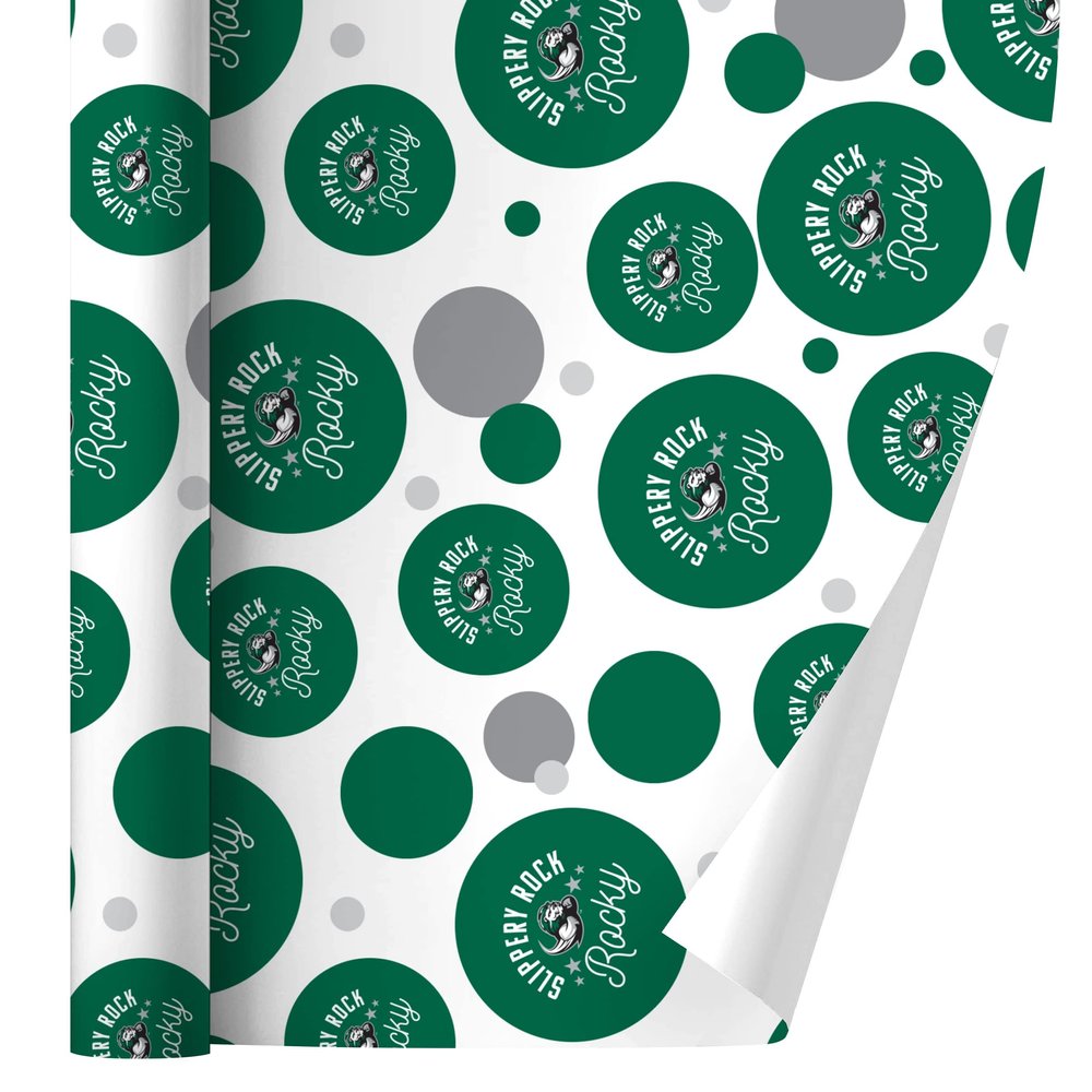 GRAPHICS & MORE Slippery Rock The Rock Premium Gift Wrap Wrapping Paper Roll 12ft