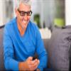 4-pack Men's Matte Finish Computer Readers - Blue Light Blocking Scratch Resistant Reading Glasses (Classic Matte, 0.0) view 4
