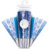 Beautiful Burns, Nothing But Blue Skies Combo Pre-Rolled Cones - 8 Pack of Pre Roll Cone Shells view 1
