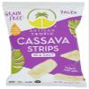 ARTISAN TROPIC Cassava Strips Sea Salt - 12 Pack, 4.5oz - Vegan, Paleo, Gluten Free Chips  Non-GMO Healthy Snack Potato Chip Alternative for Lunches, Dipping, Parties - Baked Cassava Flour Chips view 1