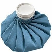 Ice Bag - Polyester with Rubber Inner Lining