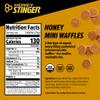 Honey Stinger Organic Mini Honey Waffles, Energy Stroopwafel for Exercise, Endurance and Performance, Sports Nutrition for Home & Gym, Pre and Post Workout, 5 Bags, 26.5 Ounce view 2