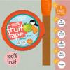 Peaceful Fruits 100% Fruit Tape - Apple Pie - 6 Packs - Just Fruit - No Added Sugars, No Sugar Substitutes, No Dyes view 2
