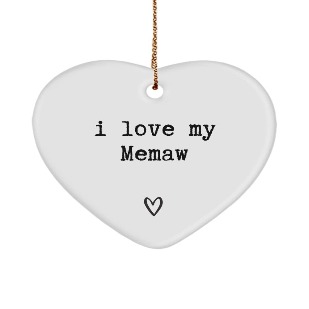 Memaw Gift, Gift for Memaw from Grandkids, Valentines Day Gift for Memaw