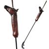 Brown Country Horse Long Reach Hand Back Scratcher Wall Hanging Figurine view 1