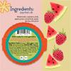 Peaceful Fruits 100% Fruit Tape - Watermelon Raspberry - 12 packs - Just Fruit - No Added Sugars, No Sugar Substitutes, No Dyes view 3