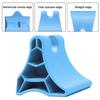 Occipital Release Tool, Portable Cervical Vertebra Suboccipital Release Device, Handheld Deep Muscle Trigger Acupressure Point Massager, Pain Relief for Headache Migraine Neck Shoulders Back (Blue) view 3