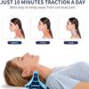 Occipital Release Tool, Portable Cervical Vertebra Suboccipital Release Device, Handheld Deep Muscle Trigger Acupressure Point Massager, Pain Relief for Headache Migraine Neck Shoulders Back (Blue) view 4